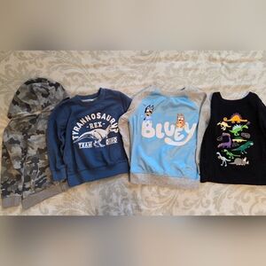 Bundle Of Size 4T Sweatshirts